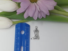 Load image into Gallery viewer, ps7055 - Sterling Silver Cowboy Boot with XX’s (Right Charm)