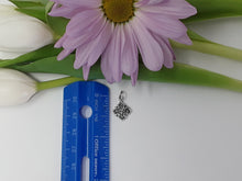 Load image into Gallery viewer, ps7178 - Small Sterling Silver St. Thomas Cross (Left Charm)