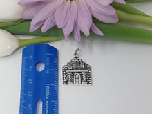 Load image into Gallery viewer, ps7056 - Sterling Silver Alamo (Middle Charm)