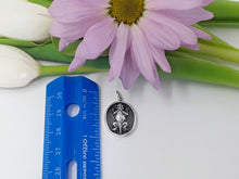 Load image into Gallery viewer, ps7157 - Sterling Silver Horned Frog (Left Charm)