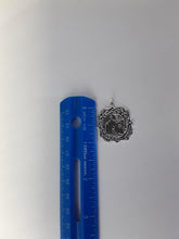 Load image into Gallery viewer, ps7098 - Sterling Silver Mission with Textured Edges (Right Charm)