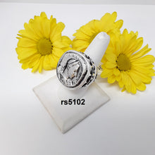 Load image into Gallery viewer, rs5102 - Sterling Silver Cast Of Ancient Roman Coin Ring With Coliseum Sides