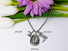 Load image into Gallery viewer, ps7055 - Sterling Silver Cowboy Boot with XX’s (Right Charm)