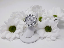 Load image into Gallery viewer, rs7240 - Sterling Silver Oval Pegasus Ring