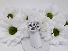 Load image into Gallery viewer, rs7419 - Sterling Silver Classic Smooth Braid Knot Ring