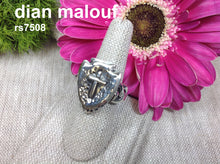 Load image into Gallery viewer, rs7508 - Sterling Silver Arrowhead With Cross On Large Braided Shank