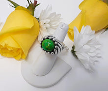 Load image into Gallery viewer, rs8155 - Ribbons with stone and beads around top