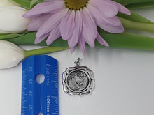 Load image into Gallery viewer, ps7100 - Sterling Silver Mission with Smooth Edges (Left Charm)
