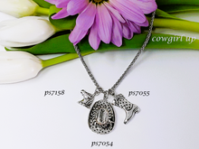 Load image into Gallery viewer, ps7055 - Sterling Silver Cowboy Boot with XX’s (Right Charm)
