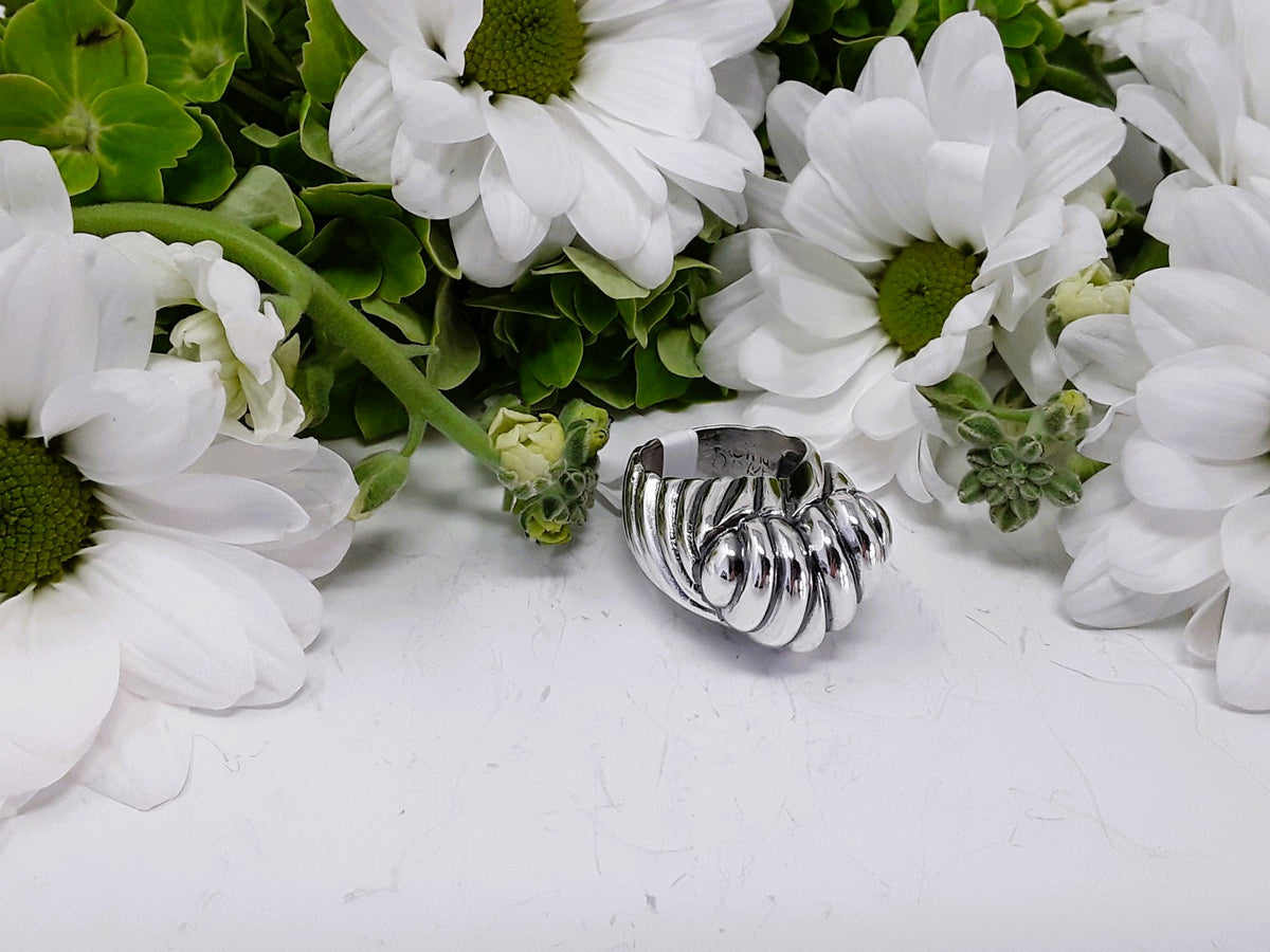 rs5009 - Sterling Silver Brooke Elizabeth Heart Ring – Dian Malouf ...