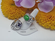 Load image into Gallery viewer, rs5100 - Sterling Silver Lined Top With Stone
