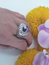 Load image into Gallery viewer, rs5100 - Sterling Silver Lined Top With Stone
