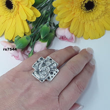 Load image into Gallery viewer, rs7544 st. christopher ring

