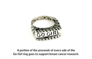 Go Girl Endearing - Part Proceeds Benefit Breast Cancer Research
